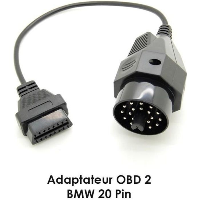 Adaptateur BMW 20 pins - OBD2