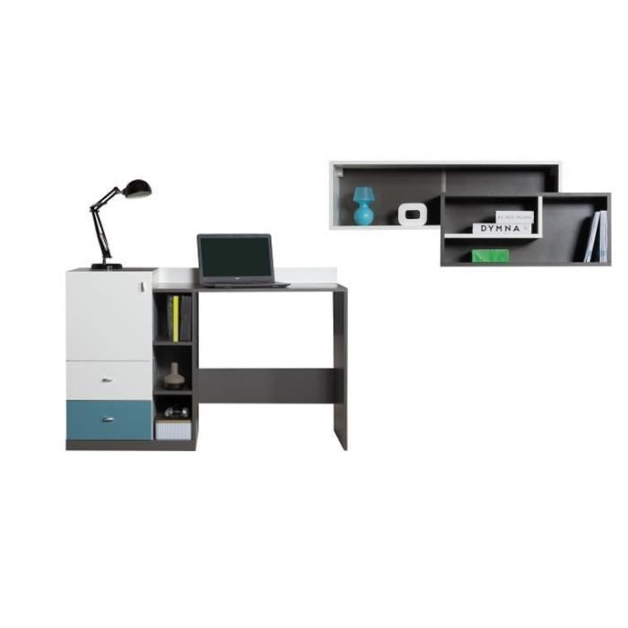 Bureau Pour Ados Hobby Bureau Avec Etagere A Achat Vente Bureau Bureau Pour Ados Hobby Bure Cdiscount
