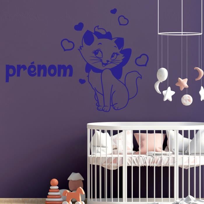 Stickers Muraux Deco Maison Chambre Enfant Bebe Stickers Petit Chat Avec Prenom Bleu Roi 400x290 Mm Cdiscount Maison Stickers Muraux Deco Maison Chambre Enfant Bebe Stickers Petit Chat Avec Prenom Bleu Roi 400x290 Mm Cdiscount Maison