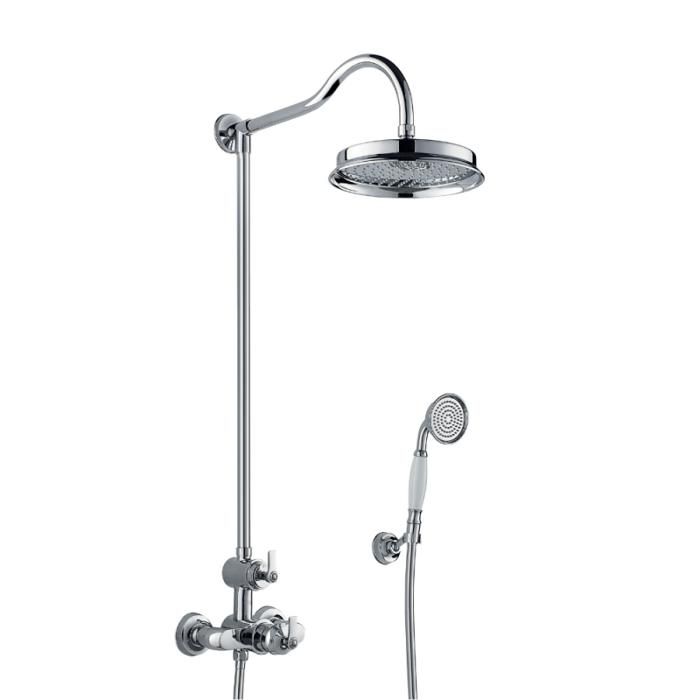 Robinet de douche plein de calcaire, comment le nettoyer pour le