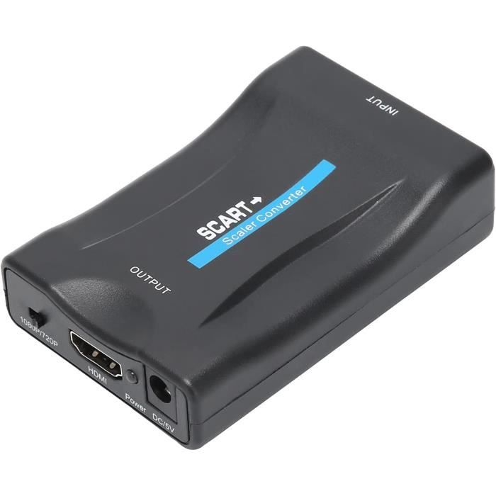 Câble Adaptateur HDMI Vers Péritel (SCART) Avec Audio - Pour Connecter Appareils Modernes Aux Vieilles TV