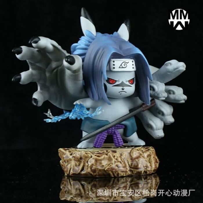 Modele De Figurine Sasuke Cos Pikachu Naruto Uchiha Malediction Cdiscount Maison