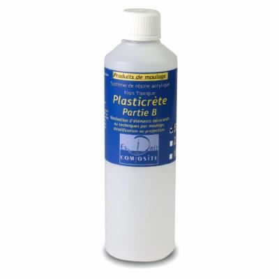 Résine acrylique plasticrète (non toxique)