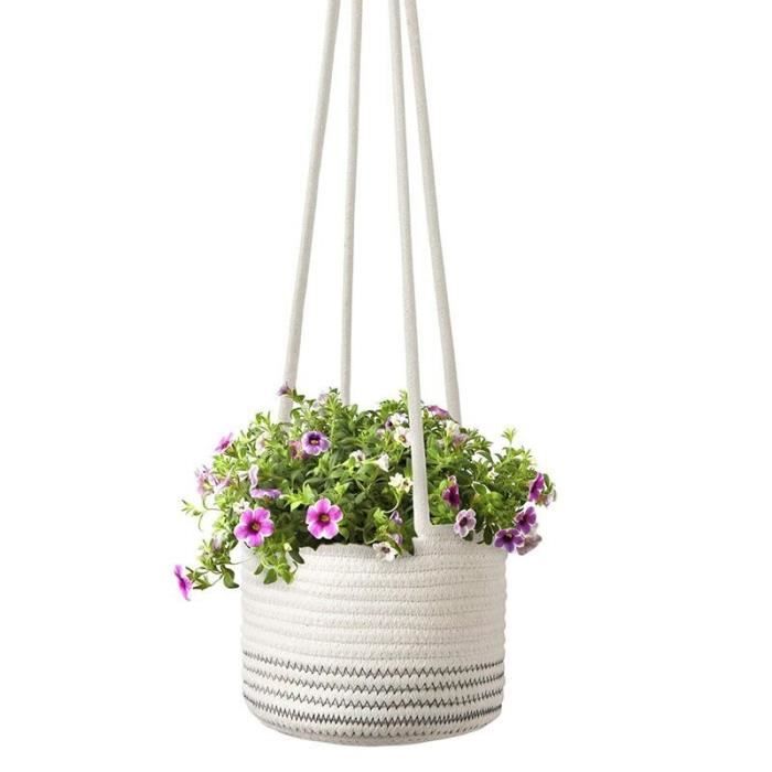 6 Paniers Miniatures En Rotin Osier Avec Poignées - Décoration Naturelle Et Pratique