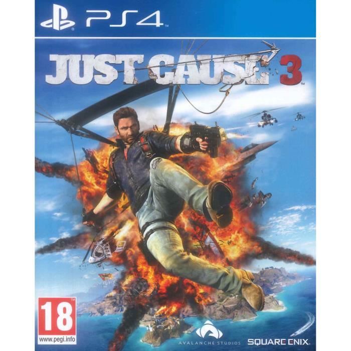 Just Cause 3 : PlayStation 4 , Ml