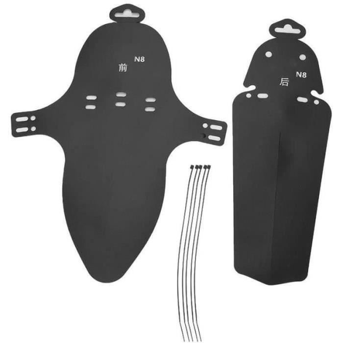 Garde-boue,garde-boue universel pour vélo de route, garde-boue avant et arrière- Northern lights