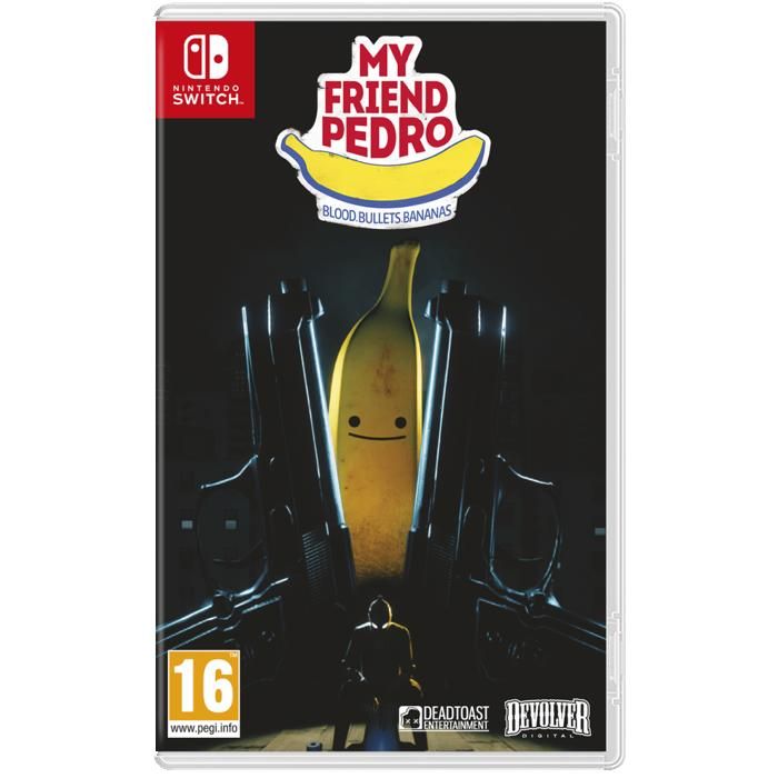 My Friend Pedro Nintendo SWITCH
