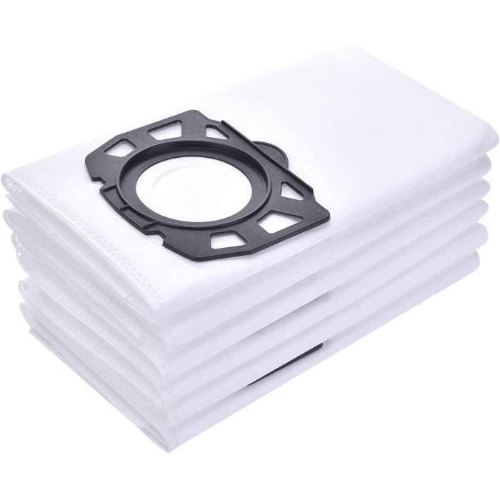 10 Sacs Filtre Pour Serie Wd4 - Kärcher Wd 4 Premium-Car Kit, Mipuu 2.863-006.0 Sacs Aspirateur