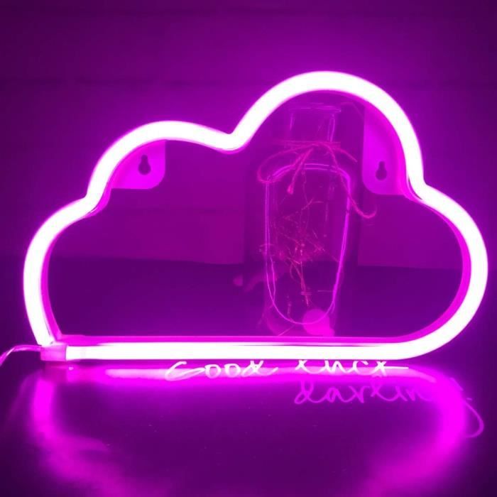 Lettre Néons, Led Neon Signs Night Light Cloud Neon Lights Neon Lights