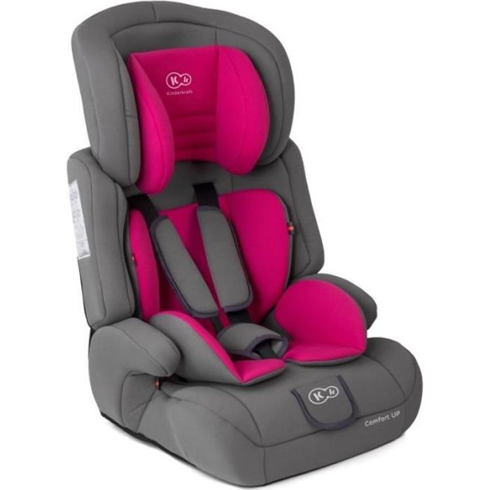 Kinderkraft siège-auto COMFORT UP i-Size 76-150 cm PINK 8kg - Achat / Vente siège  auto Kinderkraft siège-auto COMF - Cdiscount