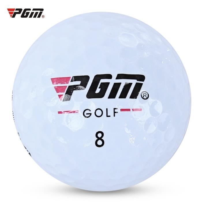 PGM 12pcs durable Balle de golf avec trois couches Design