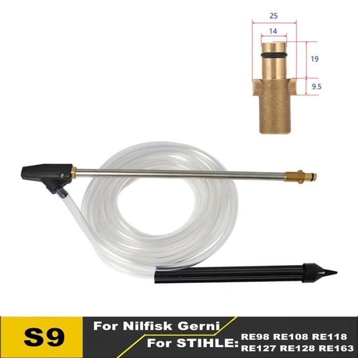 Kit De Sablage Pour Nettoyeur Haute Pression Karcher Série K - Buse Abrasif Humide, Compatible K2 à K7, Max 2500 PSI