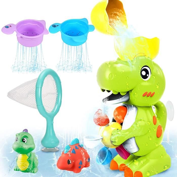 Jouet Bain Luclay Dinosaure Jouets De Bain Bebe Pour Enfant 1 2 3 4 Ans Dinosaure Cascade Jouet Pour Baignoire Jeu De Garcon Fille Cdiscount Jouet Bain Luclay Dinosaure Jouets De Bain Bebe Pour Enfant 1 2 3 4 Ans Dinosaure Cascade Jouet Pour Baignoire Jeu De Garcon Fille Cdiscount