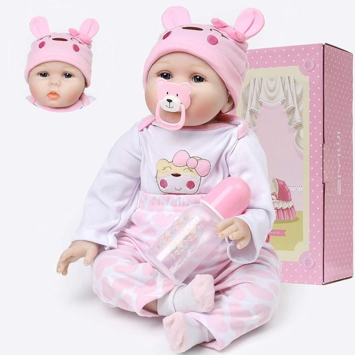 Vugo Realite Poupee Bebe Reborn Fille Poupons Poupee Nouveau Ne Bebe Souple Silicone Magnetique Garcon Jouet 22 Pouces 55 Cm 79 Cdiscount Jeux Jouets Vugo Realite Poupee Bebe Reborn Fille Poupons Poupee Nouveau Ne Bebe Souple Silicone Magnetique Garcon Jouet 22 Pouces 55 Cm 79 Cdiscount Jeux Jouets