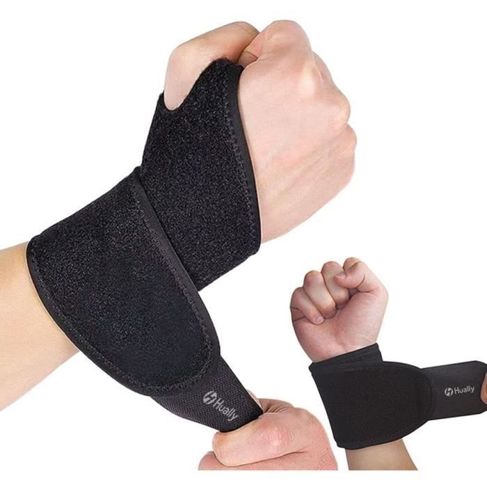 Protège-poignet,Bandage de poignet pour hommes et femmes, soutien, levage  de poids, Crossfit, poignée d'entraînement - Camo Gray[E] - Achat / Vente  Bandage de poignet pour hommes - Cdiscount