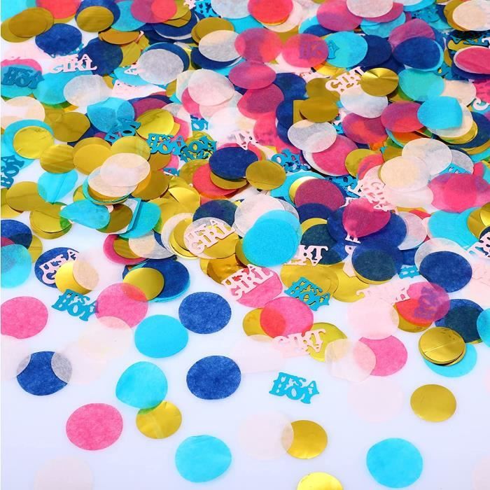 Confettis En Forme De Cœur - 30g De Papier De Soie Multicolore - Pour Décoration Mariage, Anniversaire, Fêtes