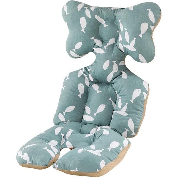 Coussin de poussette Coussin de siège coussin de poussette Coussin Réducteur Chaise Haute Coussin de poussette pour bébé Coussin Coussin Coussin Automne et hiver Coussin Coton avec coton épaissi 