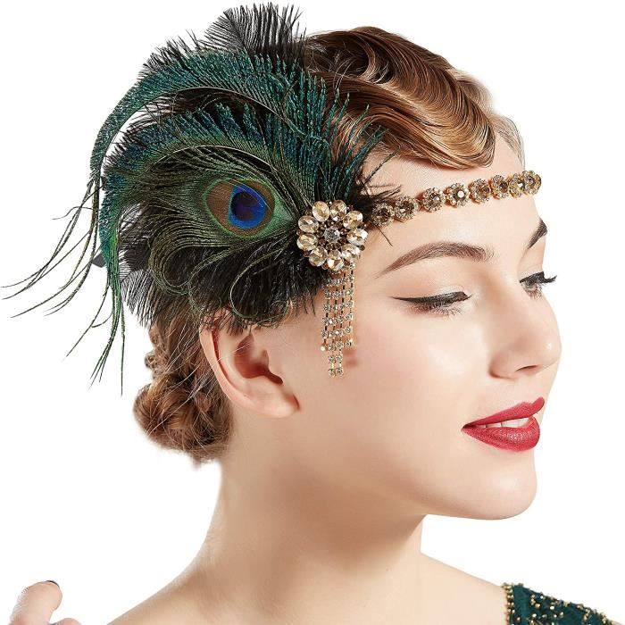 Accessoires des années 1920 pour femmes, accessoires Gatsby