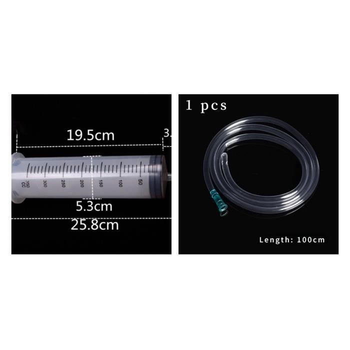 Tuyau DVT Réutilisable Compatible Covidien 9595 - PVC Triple Vessie, 1,2 Mètre, Pour Ventilation