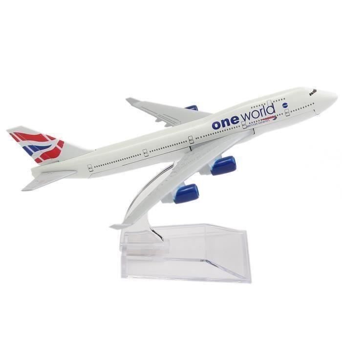 Maquette Air Force One B747 En Résine - échelle 1:150, Avec Socle, édition Limitée