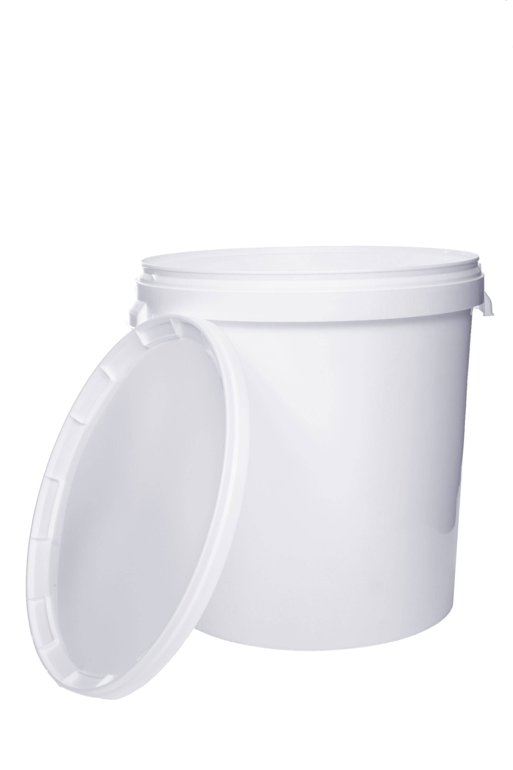 Fût En Plastique Alimentaire 10/20/30 L Avec Couvercle - Bidon Robuste Pour Conservation