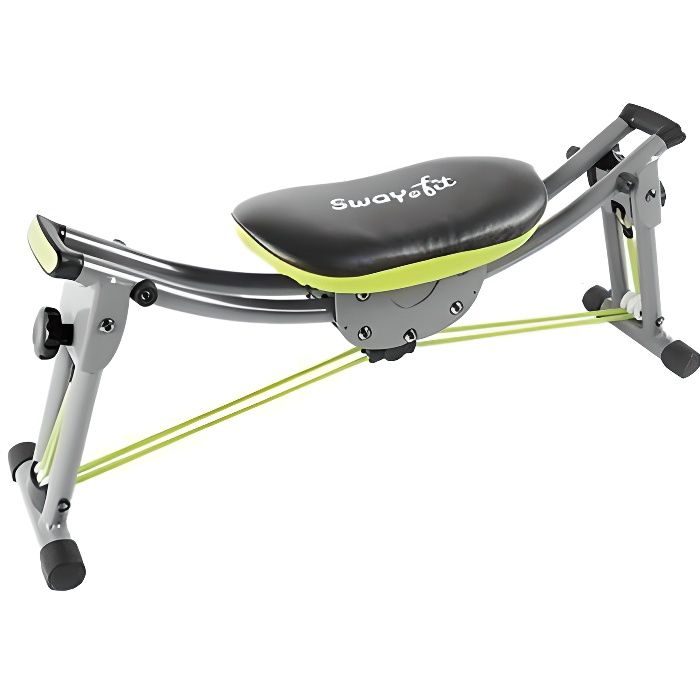 Best Of Tv Appareil abdominaux Sway N Fit Noir et vert - 3700590915650