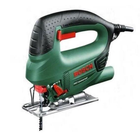Scie sauteuse électrique BOSCH PST Universal 75mm Faible vibration Coupe précise en bois