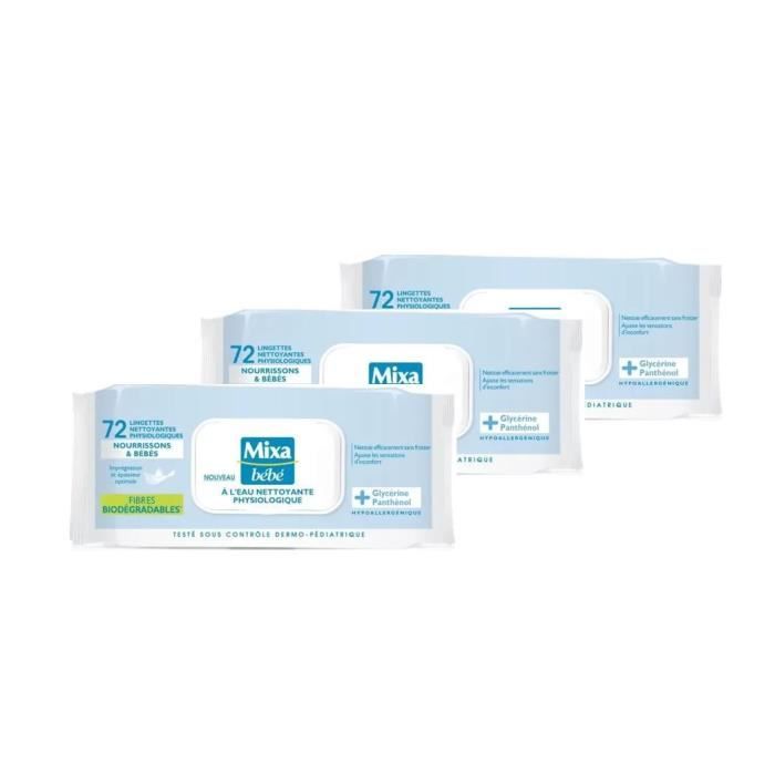 Lingettes Nettoyantes Physiologiques Nourrissons Bebe 864 Lingettes 12 Lots De 72 Mixa Bebe Lingettes Seches Bebe Puericulture Helpacreche Co Za Lingettes Nettoyantes Physiologiques Nourrissons Bebe 864 Lingettes 12 Lots De 72 Mixa Bebe Lingettes Seches Bebe Puericulture Helpacreche Co Za