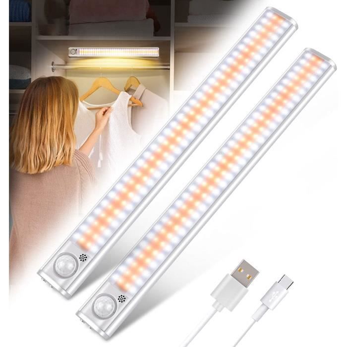 Lampe Détecteur De Mouvement, Lampe De Placard, Veilleuse 6 LED Lumiere De Nuit Pour Escalier Cuisine Penderie Lumiere Blanche 3pcs 90525934 Lampe Détecteur De Mouvement, Lampe De Placard, Veilleuse 6 LED Lumiere De Nuit Pour Escalier Cuisine Penderie Lumiere Blanche 3pcs 90525934