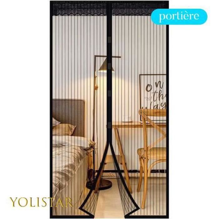 JXLQFA Moustiquaire Magnétique Pour Fenêtre – 110x115 Cm – Fermeture Automatique – Maille Ultra Fine – Blanche