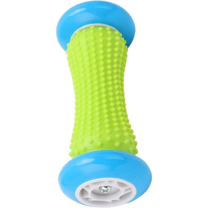 Rouleau De Massage Pieds Et épaules En Silicone TPR - 8x8x18 Cm, Générique