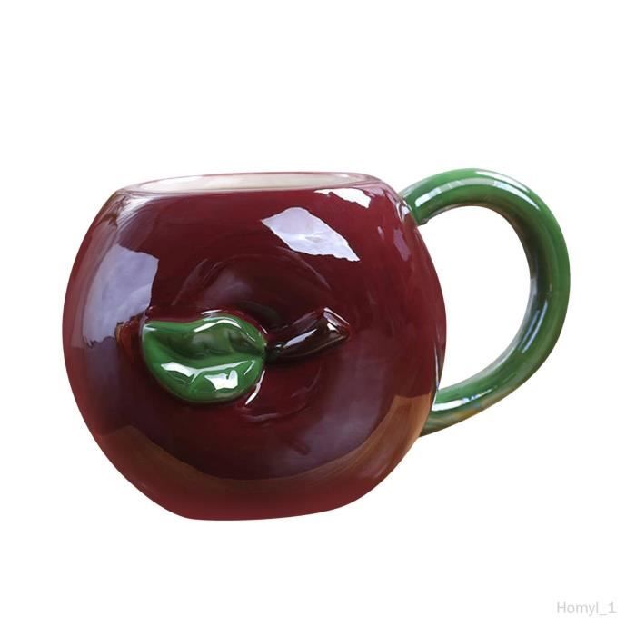 Tasse Rigolote étrier De Frein - Gobelet Bière Résine Et Inox Rouge - Cadeau Auto