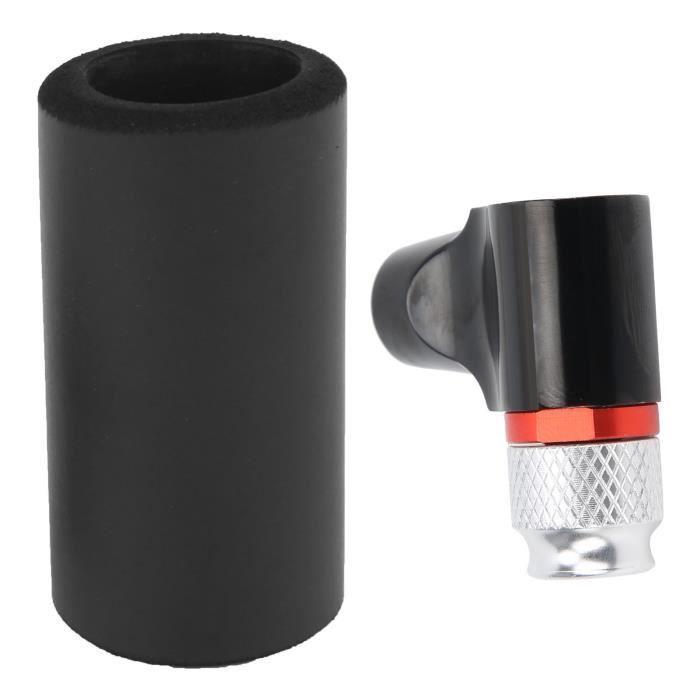 Gonfleur CO2 Pour Vélo BIPZON - Compatible Presta Et Schrader - Léger Et Rapide - Avec Manchon Isolant