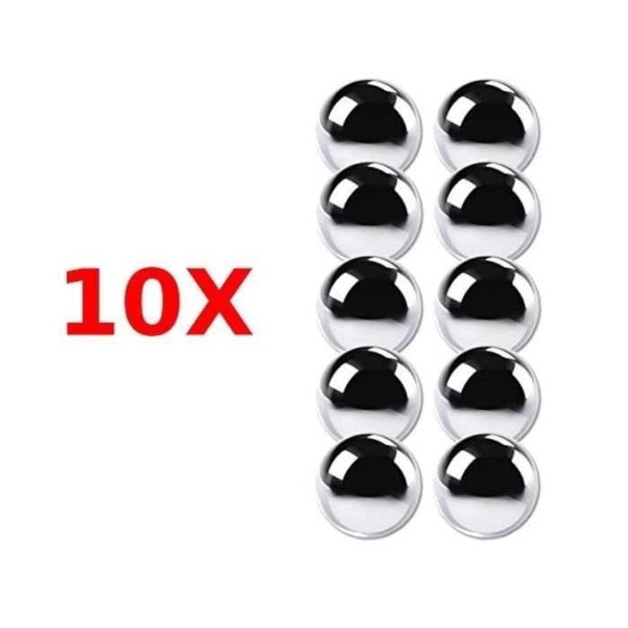Lot De 10 Billes En Acier De Précision 2,5 Mm - Marque MaKu7 Fabriqué En Allemagne