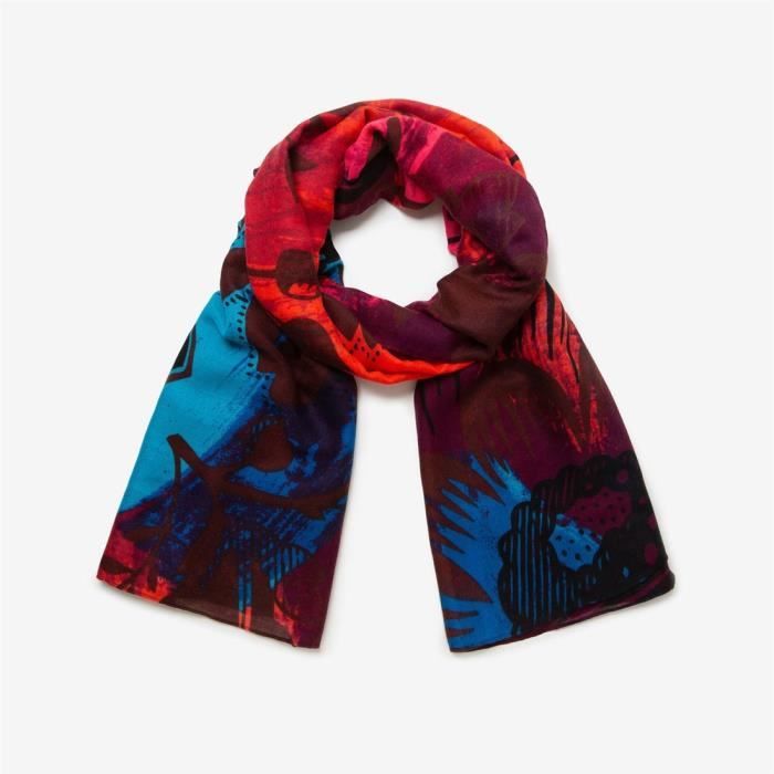 Foulard DESIGUAL multicouleur Femme Accessoires Desigual Femme Echarpes & Foulards Desigual Femme Foulards Desigual Femme Foulards Desigual Femme 