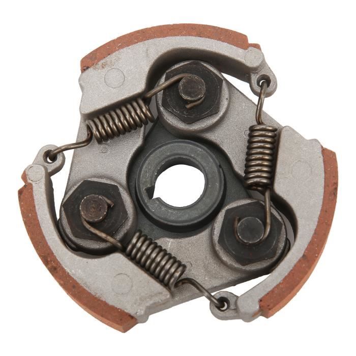 Reinscer RC Cloche d'embrayage 14T Roulement Chaussures d'embrayage Ressorts et moteur Écrou Roue d'inertie Assemblage pour 1/8 RC Modèle Nitro Voiture