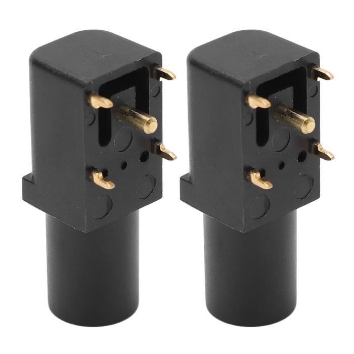 10 Connecteurs SMA Femelle - Pour PCB Et Antennes - Laiton Doré - 4 Broches - Fréquence 0-6GHz
