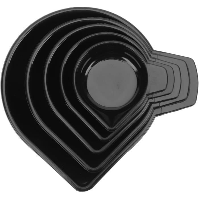 2 Pcs Plateau De Pesée En Diamant Plaque Poids À L'échelle