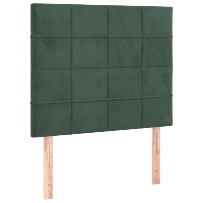 Tête de Lit 100 cm Style Nordique, Têtes de lit Originales en Bois
