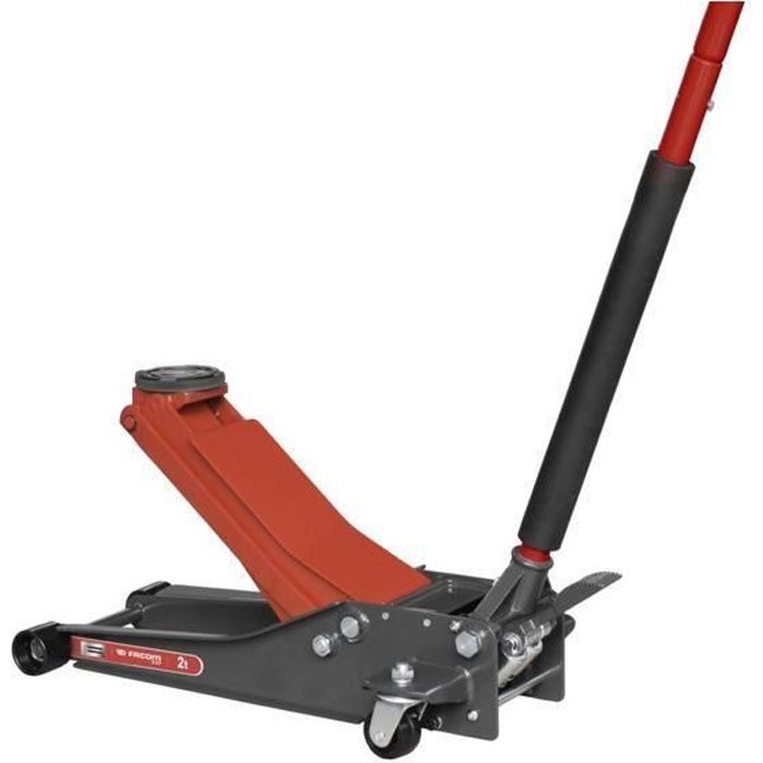 Facom DL.2LP Cric rouleur compact extra-plat 2 t