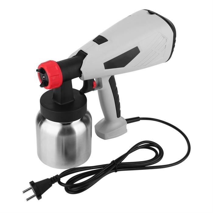 VBESTLIFE Pistolet à peinture Pulvérisateur de peinture, ensemble de