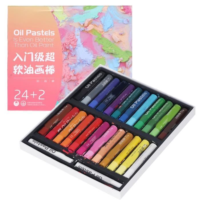 Ensemble de pastels à l