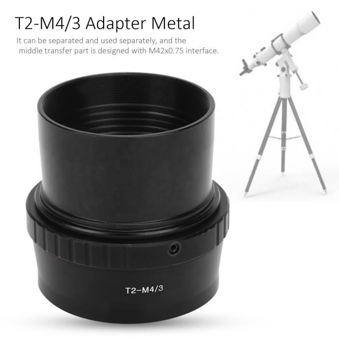 Minifinker 25 à 0 Adaptateur d'oculaire de télescope de 1,25 'à 0,965
