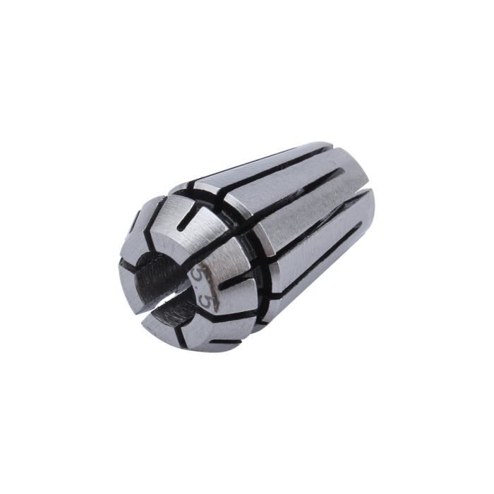 Lot De 8 Pince ER11 Pour Machine De Gravure – Collet De Serrage Pour Tour, Alliage Résistant
