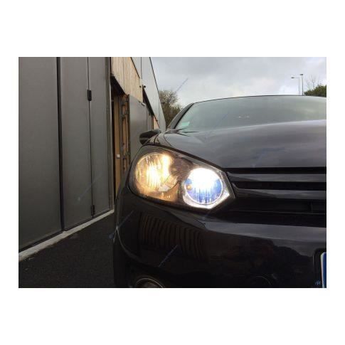 2 Ampoules Xénon D2R 10000K Bleu Pour Renault Laguna II - Neuf En Boîte, 35W