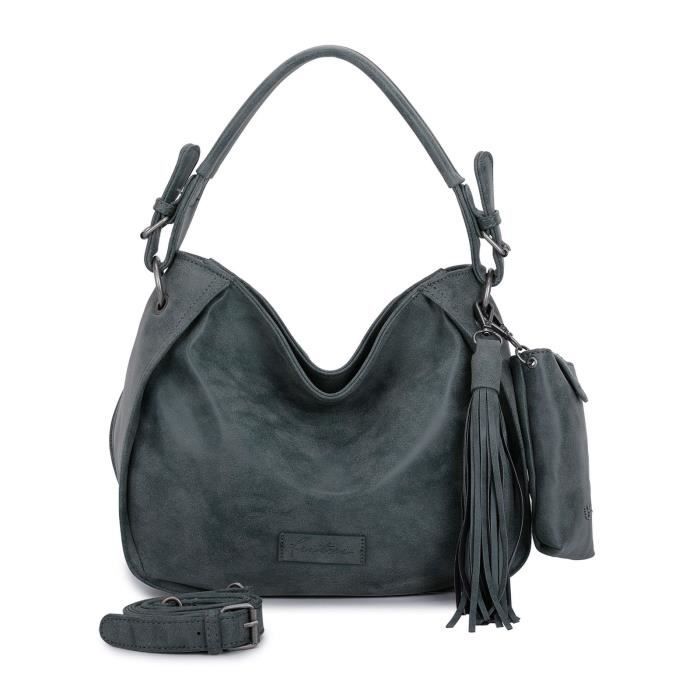 Fritzi Aus Preußen Noxy03 Sky Hobo Bag Rose – Lässige Schultertasche In Pink