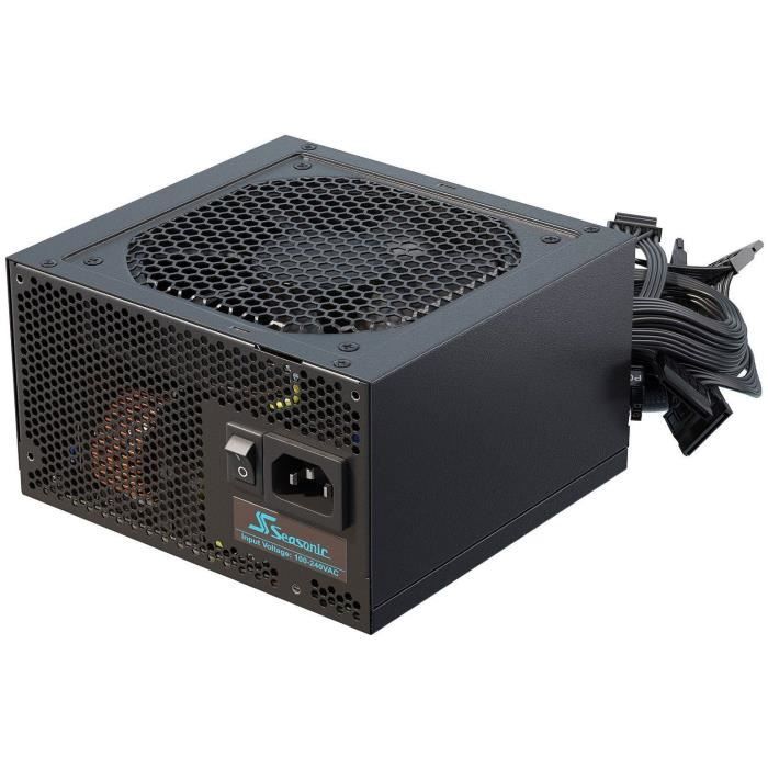 Alimentation Atx Seasonic G12 gc - vue 3