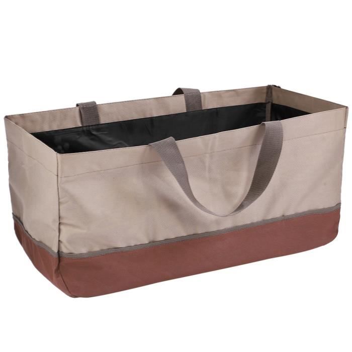 Porte-bûches d’extérieur Marron miel 108x52x74 cm Bois pin EFVE57707