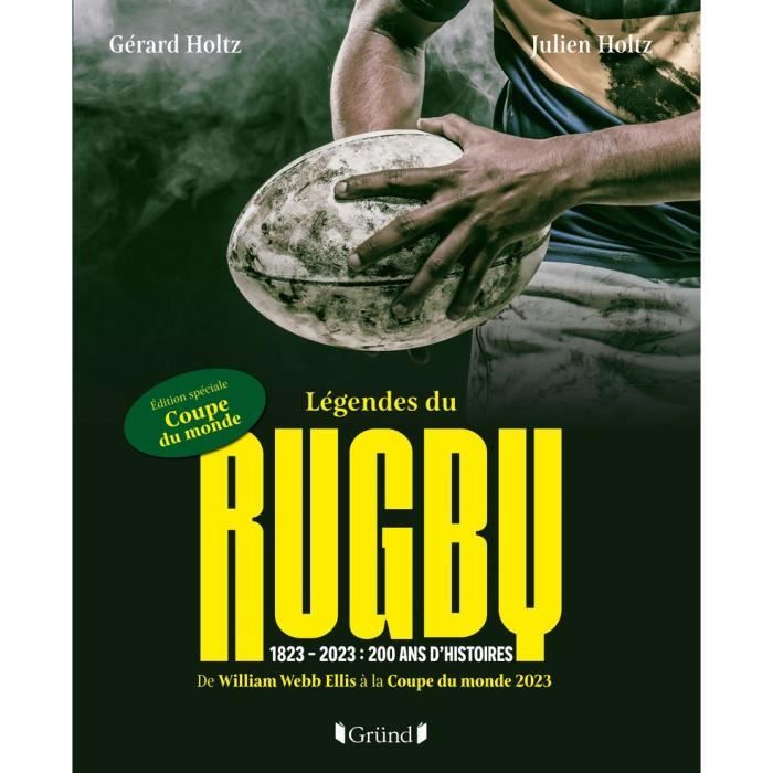 Grund - Legendes du Rugby - - Holtz Gerard/Holtz Julien 1x1