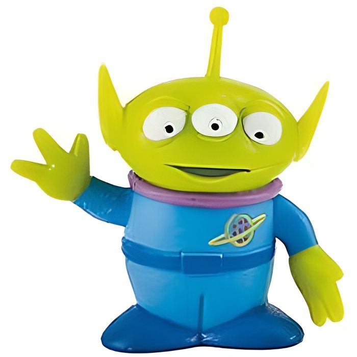 figurine alien - bully - toy story disney - 6 cm - mixte - 3 ans
